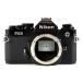  Nikon Nikon NEW FM2 чёрный корпус плёнка ручной диапазон фокусировки однообъективный зеркальный камера б/у 
