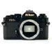  Nikon Nikon FM3A чёрный корпус плёнка ручной диапазон фокусировки однообъективный зеркальный камера б/у 