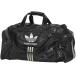  Balenciaga BALENCIAGA Logo сумка "Boston bag" Adidas Jim сумка 2WAY сумка на плечо сумка "Boston bag" кожа черный 721810 женский б/у 