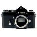  Nikon Nikon F I Revell чёрный корпус плёнка ручной диапазон фокусировки однообъективный зеркальный камера б/у 