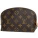  Louis * Vuitton Louis Vuitton небольшая сумочка cosme tik макияж cosme косметичка монограмма Brown M47515 женский б/у 
