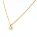 mere diamond дизайн колье YG желтое золото подвеска mere diamond колье K18 бриллиант женский б/у 