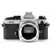  Nikon Nikon NEW FM2 серебряный корпус плёнка ручной диапазон фокусировки однообъективный зеркальный камера б/у 