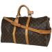  Louis * Vuitton Louis Vuitton ключ poru частота lie-ru50 2WAY сумка на плечо сумка "Boston bag" монограмма Brown M41416 женский б/у 