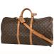  Louis * Vuitton Louis Vuitton ключ poru частота lie-ru60 2WAY сумка на плечо сумка "Boston bag" монограмма Brown M41412 женский б/у 