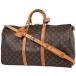  Louis * Vuitton Louis Vuitton ключ poru частота lie-ru50 2WAY сумка на плечо сумка "Boston bag" монограмма Brown M41416 женский б/у 
