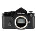  Nikon Nikon F2 I Revell чёрный корпус плёнка ручной диапазон фокусировки однообъективный зеркальный камера б/у 