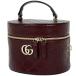  Gucci GUCCI Guccisima косметичка 2WAY сумка на плечо GGma-monto косметичка sima кожа бордо 807324 женский б/у 