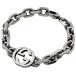  Gucci GUCCI Inter locking G браслет серебряный 925 серебряный женский б/у 