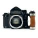  Pentax PENTAX 6X7 корпус TTL искатель дерево рукоятка есть средний размер камера б/у 