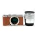  Fuji Film FUJIFILM X-M1 линзы комплект Brown цифровой беззеркальный однообъективный камера б/у 
