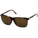  Gucci GUCCI Logo солнцезащитные очки I одежда temi рисунок пластик Brown GG1043 женский б/у 