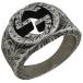  Gucci GUCCIala Beth k кольцо Inter locking G кольцо 21 номер серебряный 925 серебряный мужской б/у 