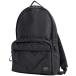  Porter PORTER Logo рюкзак рюкзак Day Pack нейлон черный женский б/у 