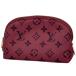 Louis * Vuitton Louis Vuitton небольшая сумочка cosme tikPM Grace Cody n тонн косметичка нейлон красный M25757 женский б/у 