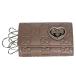  Gucci GUCCI Guccisima чехол для ключей Rav Lee Heart sima кожа 257217 женский б/у 