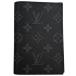  Louis * Vuitton Louis Vuitton Koo verute.-rupa sport NM паспорт inserting футляр для карточек монограмма Eclipse черный M64501 мужской б/у 