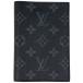  Louis * Vuitton Louis Vuitton Koo verute.-rupa sport NM паспорт inserting монограмма Eclipse черный M64501 мужской б/у 