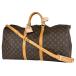  Louis * Vuitton Louis Vuitton ключ poru частота lie-ru55 сумка "Boston bag" монограмма Brown M41414 женский б/у 