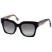  Burberry BURBERRY Logo солнцезащитные очки I одежда в клетку пластик черный Brown 4364-F женский б/у 