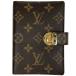  Louis * Vuitton Louis Vuitton Agenda PM органайзер блокнот * обложка для книги монограмма Brown R21013 женский б/у 