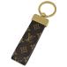  Louis * Vuitton Louis Vuitton брелок для ключа Dragon n metal монограмма Gold Brown M65221 женский б/у 