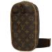  Louis * Vuitton Louis Vuitton небольшая сумочка gun ju сумка на плечо сумка "body" монограмма Brown M51870 мужской б/у 
