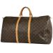  Louis * Vuitton Louis Vuitton ключ poru60 сумка "Boston bag" монограмма Brown M41422 женский б/у 