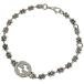  Gucci GUCCI Inter locking G браслет серебряный 925 серебряный женский б/у 