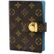  Louis * Vuitton Louis Vuitton Agenda PM органайзер монограмма Brown R21014 женский б/у 