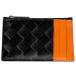  Bottega Veneta BOTTEGAVENETA футляр для карточек сетка f ковер men to кейс кожа черный orange женский б/у 