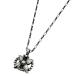  George Jensen Georg Jensen колье e- Dell wa стул 1998 цветок серебряный 925 серебряный женский б/у 