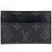  Louis * Vuitton Louis Vuittonporutokaruto двойной футляр для карточек карта inserting монограмма Eclipse nowa-ru( черный ) M62170 мужской б/у 
