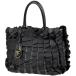  Prada PRADA ручная сумочка оборка нейлон Nero ( черный ) женский б/у 