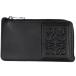  Loewe LOEWE футляр для карточек дыра грамм f ковер men to кейс ячейка для монет кожа черный женский б/у 