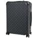  Louis * Vuitton Louis Vuitton Horizon 50 дорожная сумка Carry кейс TSA блокировка монограмма Eclipse nowa-ru( черный ) M10252 мужской б/у 