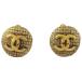  Chanel CHANEL серьги здесь Mark GP Gold женский б/у 