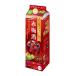 [6ps.@ till 1 packing . shipping ] Sapporo red plum wine paper pack 1.8L 1800ml