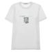 GIVENCHY Х󥷡 եȥץT ȥåץ  åȥ100% ۥ磻ȡߥ֥å L