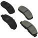  передние тормозные накладки Subaru Pleo RA1 RA2 RV1 RV2 BP37
