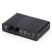  route a-ruUSB to 5.1ch аудио адаптер оптический цифровой аудио кабель приложен RA-AUD51xO ( чёрный )