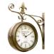 [ настенный двусторонний часы ] стойка часы [ wall (L)] Bronze(KENSINGTON)
