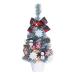  Tokyo low sok елка Mini tree 50cm широкий tree snow scene 