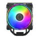 Cooler Master Hyper 212 Halo Black боковой поток type воздушное охлаждение CPU кондиционер RR-S4KK-20PA-R1 FN1897