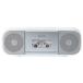  Toshiba TY-CDH9(S) CD магнитола широкий FM соответствует с дистанционным пультом серебряный 