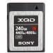  Sony XQD карта памяти 240GB QD-G240F