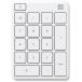 マイクロソフト ナンバー パッド 23O-00018 : ワイヤレス 薄型 テンキー キーカスタム可 3台接続可 Bluetooth ( グレイシア ) Windows Surface 対応