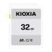 KIOXIA(ki ok sia)[ сделано в Японии ]SD карта 32GB SDHC UHS-I соответствует Class10 ( пересылка скорость 50MB/s) внутренний стандартный товар гарантия производителя 3 год KTHN-NW032G