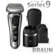 �u���E���V�F�[�o�[ �V���[�Y9 BRAUN series 9 Pro + 9566cc-v �V�F�[�o�[�P�[�X �|�[�` �t�� ��������