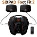 SIXPAD Foot Fit 2 Sixpad foot Fit 2 черный EMS с дистанционным пультом бесплатная доставка 